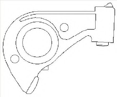 BGA HL5309 Толкатель 