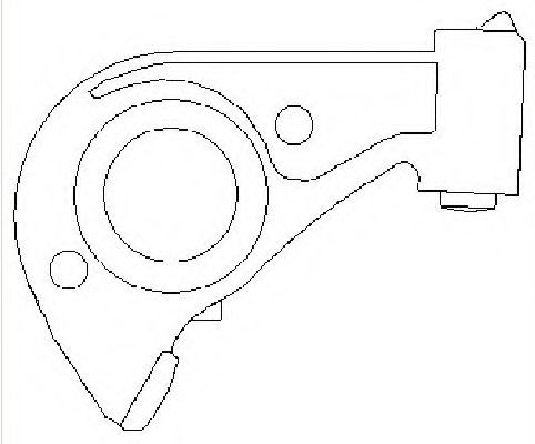BGA HL5366 Толкатель 