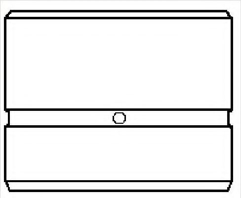 BGA HL5373 Толкатель для KIA CREDOS (Киа Cрэдос) BGA HL5373 Толкатель для KIA CREDOS (Киа Cрэдос)