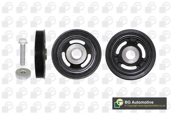 BGA DP0682K Комплект ременных шкивов, коленчатый вал для PEUGEOT (Пежо) BGA DP0682K Комплект ременных шкивов, коленчатый вал для PEUGEOT (Пежо)