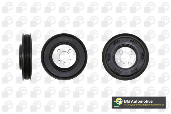 BGA DP1204 Ременный шкив, коленчатый вал для AUDI A4 (Ауди А4) BGA DP1204 Ременный шкив, коленчатый вал для AUDI A4 (Ауди А4)