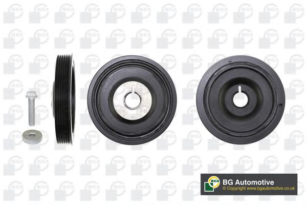 BGA DP1210K Комплект ременных шкивов, коленчатый вал для DACIA DOKKER (Дача Доккэр) BGA DP1210K Комплект ременных шкивов, коленчатый вал для DACIA DOKKER (Дача Доккэр)