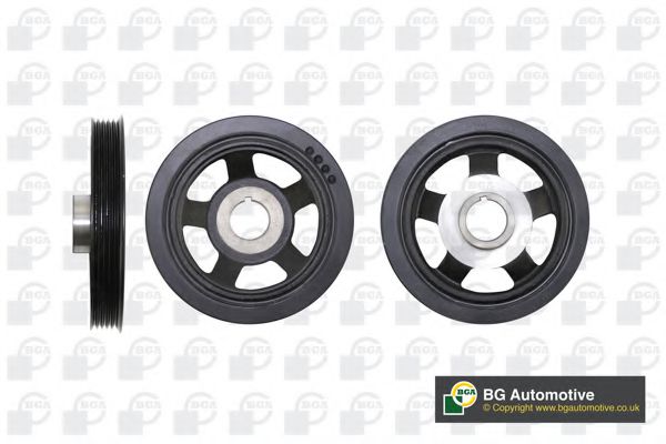 BGA DP1213 Ременный шкив, коленчатый вал для HYUNDAI LAVITA (Хендай Лаvита) BGA DP1213 Ременный шкив, коленчатый вал для HYUNDAI LAVITA (Хендай Лаvита)
