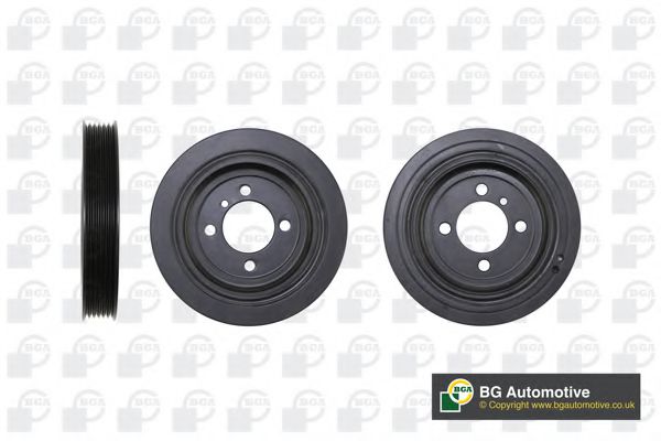 BGA DP1216 Ременный шкив, коленчатый вал для HYUNDAI AZERA (Хендай Азэра) BGA DP1216 Ременный шкив, коленчатый вал для HYUNDAI AZERA (Хендай Азэра)