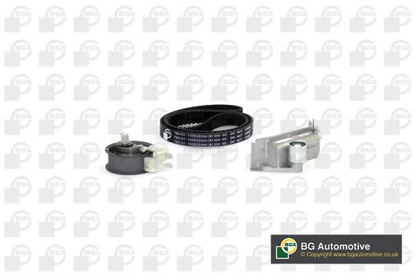 BGA TB0107K Комплект ремня ГРМ для AUDI TT (Ауди Тт) BGA TB0107K Комплект ремня ГРМ для AUDI TT (Ауди Тт)
