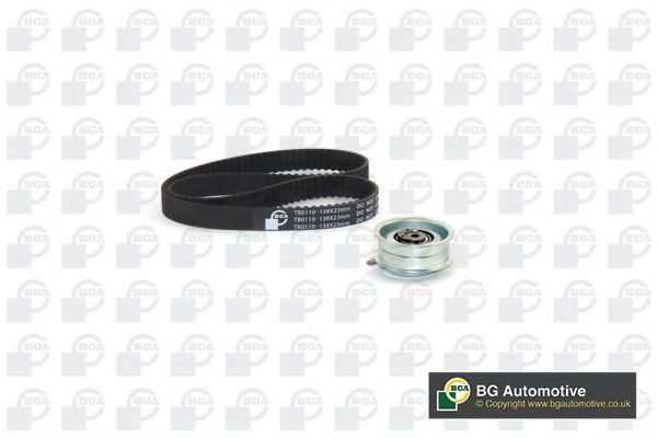 BGA TB0110K Комплект ремня ГРМ для SEAT ALTEA (Сеат Алтэа) BGA TB0110K Комплект ремня ГРМ для SEAT ALTEA (Сеат Алтэа)