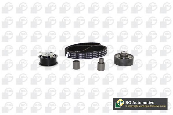 BGA TB0160K Комплект ремня ГРМ для VOLKSWAGEN BORA (Фольксваген Бора) BGA TB0160K Комплект ремня ГРМ для VOLKSWAGEN BORA (Фольксваген Бора)