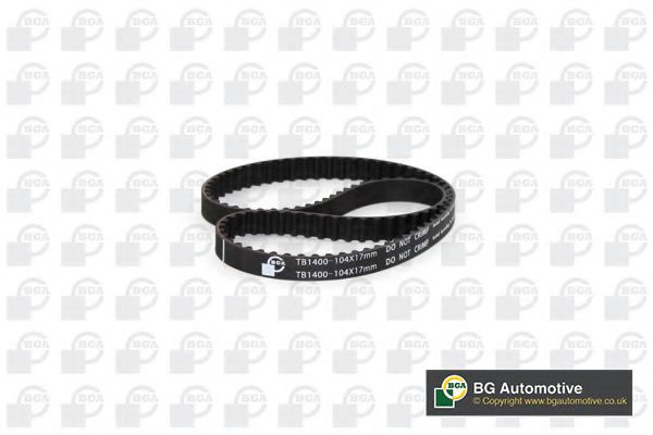 BGA TB1400 Ремень ГРМ для PEUGEOT 207 (Пежо 207) BGA TB1400 Ремень ГРМ для PEUGEOT 207 (Пежо 207)