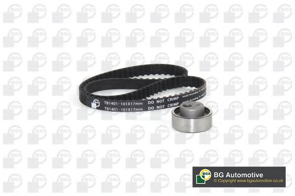 BGA TB1401K Комплект ремня ГРМ для CITROëN (Cитроëн) BGA TB1401K Комплект ремня ГРМ для CITROëN (Cитроëн)