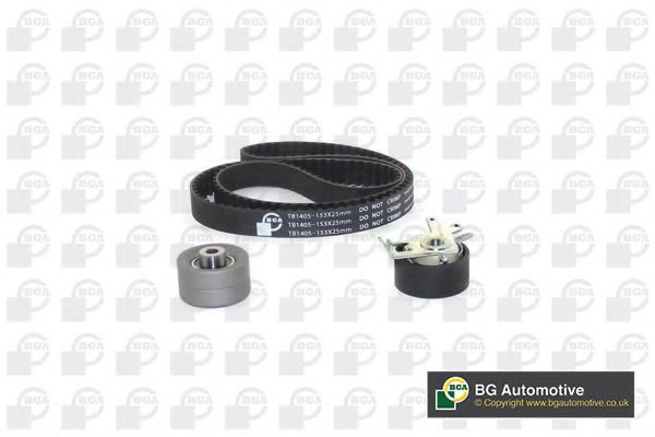 BGA TB1405K Комплект ремня ГРМ для PEUGEOT 407 (Пежо 407) BGA TB1405K Комплект ремня ГРМ для PEUGEOT 407 (Пежо 407)