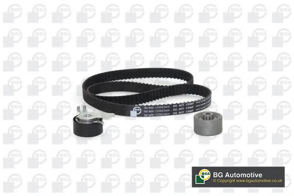 BGA TB1409K Комплект ремня ГРМ для PEUGEOT 407 (Пежо 407) BGA TB1409K Комплект ремня ГРМ для PEUGEOT 407 (Пежо 407)
