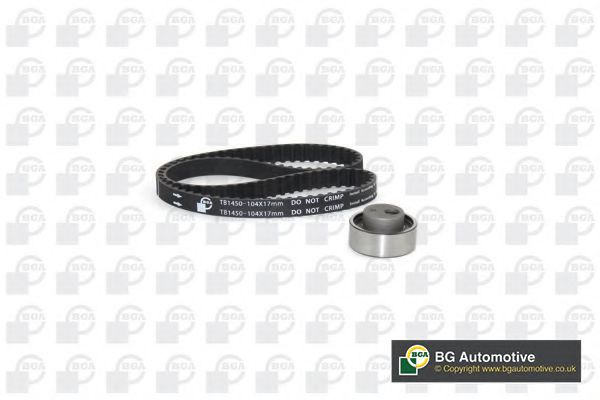 BGA TB1450K Комплект ремня ГРМ для PEUGEOT 205 II (Пежо 205 2) BGA TB1450K Комплект ремня ГРМ для PEUGEOT 205 II (Пежо 205 2)
