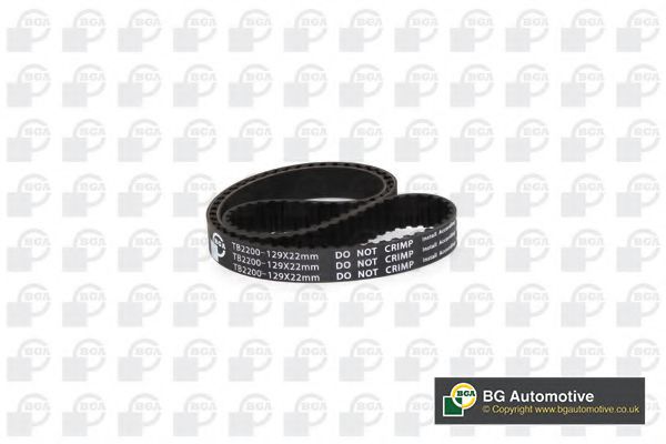 BGA TB2200 Ремень ГРМ для FIAT 500 C (Фиат 500 c) BGA TB2200 Ремень ГРМ для FIAT 500 C (Фиат 500 c)