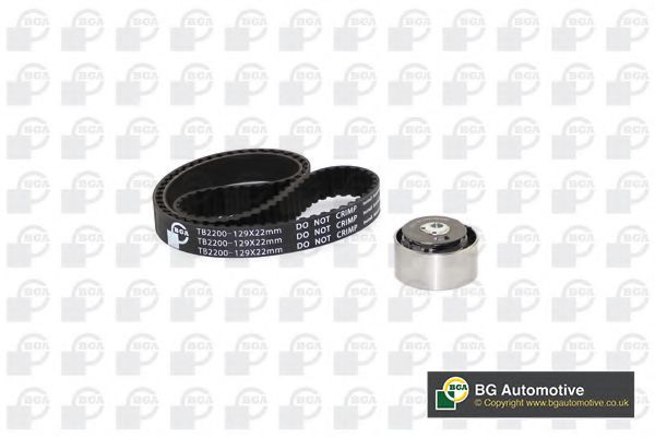 BGA TB2200K Комплект ремня ГРМ для FIAT 500 (Фиат 500) BGA TB2200K Комплект ремня ГРМ для FIAT 500 (Фиат 500)