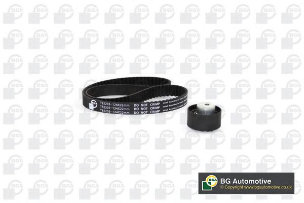 BGA TB2203K Комплект ремня ГРМ для FIAT (Фиат) BGA TB2203K Комплект ремня ГРМ для FIAT (Фиат)