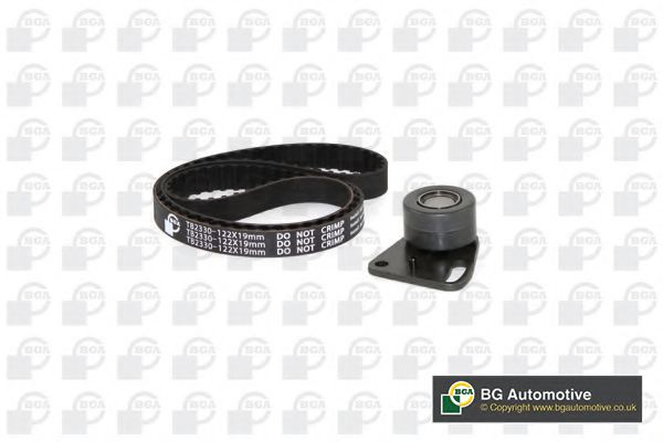 BGA TB2330K Комплект ремня ГРМ для FORD GRANADA (Форд Гранада) BGA TB2330K Комплект ремня ГРМ для FORD GRANADA (Форд Гранада)
