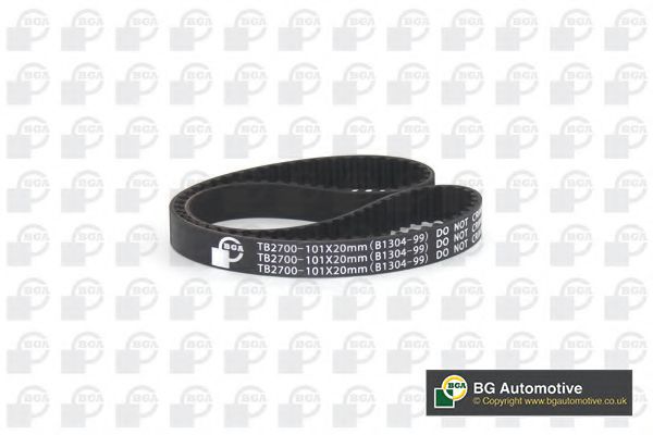 BGA TB2700 Ремень ГРМ для HYUNDAI I10 (Хендай И10) BGA TB2700 Ремень ГРМ для HYUNDAI I10 (Хендай И10)