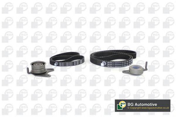 BGA TB6100K Комплект ремня ГРМ для MITSUBISHI COLT/RODEO (Митсубиши/митсубиси Cолт/родэо) BGA TB6100K Комплект ремня ГРМ для MITSUBISHI COLT/RODEO (Митсубиши/митсубиси Cолт/родэо)