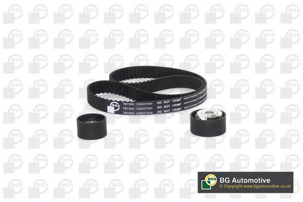 BGA TB7304K Комплект ремня ГРМ для RENAULT LAGUNA III ER (Рено Лагуна 3 ер) BGA TB7304K Комплект ремня ГРМ для RENAULT LAGUNA III ER (Рено Лагуна 3 ер)