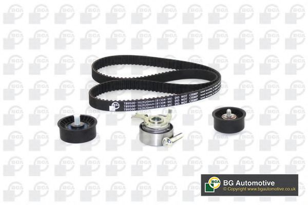 BGA TB9500K Комплект ремня ГРМ для OPEL SIGNUM (Опель Сигнум) BGA TB9500K Комплект ремня ГРМ для OPEL SIGNUM (Опель Сигнум)