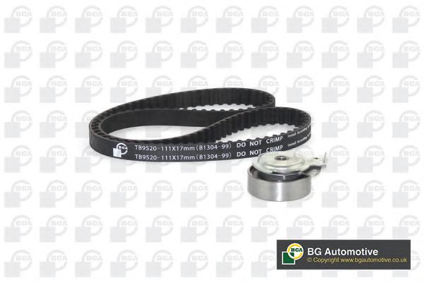 BGA TB9520K Комплект ремня ГРМ для OPEL CORSA A (Опель Cорса а) BGA TB9520K Комплект ремня ГРМ для OPEL CORSA A (Опель Cорса а)