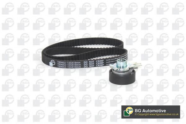 BGA TB9602K Комплект ремня ГРМ для VOLKSWAGEN POLO (Фольксваген Поло) BGA TB9602K Комплект ремня ГРМ для VOLKSWAGEN POLO (Фольксваген Поло)