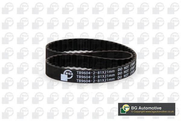 BGA TB9604-2 Ремень ГРМ для VOLVO (Вольво) BGA TB9604-2 Ремень ГРМ для VOLVO (Вольво)