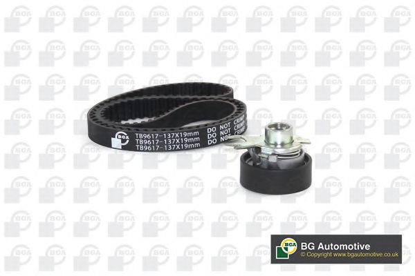 BGA TB9617K Комплект ремня ГРМ для SKODA (Шкода) BGA TB9617K Комплект ремня ГРМ для SKODA (Шкода)