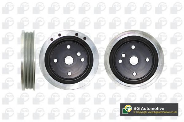 BGA DP8015 Ременный шкив, коленчатый вал для VOLVO S60 I (Вольво S60 1) BGA DP8015 Ременный шкив, коленчатый вал для VOLVO S60 I (Вольво S60 1)