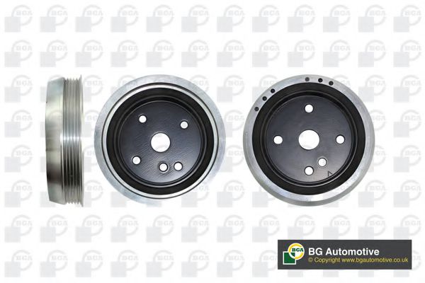 BGA DP8016 Ременный шкив, коленчатый вал для VOLVO V50 (Вольво V50) BGA DP8016 Ременный шкив, коленчатый вал для VOLVO V50 (Вольво V50)