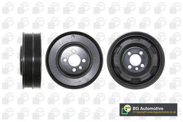 BGA DP8029 Ременный шкив, коленчатый вал для AUDI A4 (Ауди А4) BGA DP8029 Ременный шкив, коленчатый вал для AUDI A4 (Ауди А4)