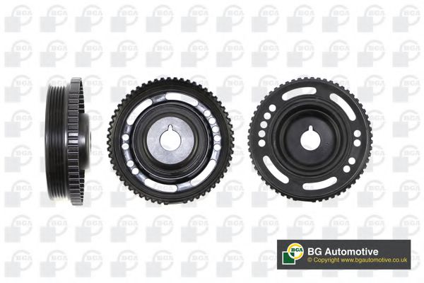 BGA DP8033 Ременный шкив, коленчатый вал для OPEL VECTRA C GTS (Опель Вектра с джити) BGA DP8033 Ременный шкив, коленчатый вал для OPEL VECTRA C GTS (Опель Вектра с джити)