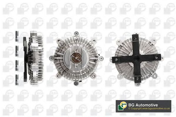 BGA VF6101 Сцепление, вентилятор радиатора для MITSUBISHI COLT/RODEO (Митсубиши/митсубиси Cолт/родэо) BGA VF6101 Сцепление, вентилятор радиатора для MITSUBISHI COLT/RODEO (Митсубиши/митсубиси Cолт/родэо)