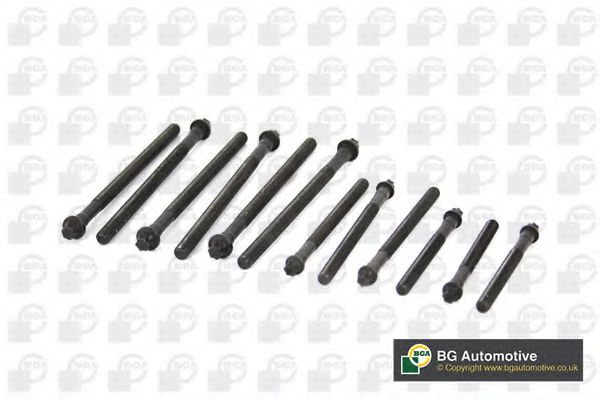BGA BK2338 Комплект болтов головки цилидра для BMW 1 (Бмв 1) BGA BK2338 Комплект болтов головки цилидра для BMW 1 (Бмв 1)