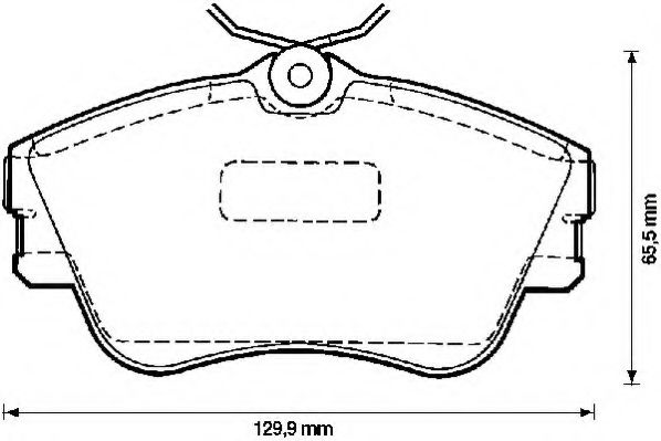 JURID 571847D Тормозные колодки для VOLKSWAGEN T4 CARAVELLE (Фольксваген Т4 cараvэллэ) JURID 571847D Тормозные колодки для VOLKSWAGEN T4 CARAVELLE (Фольксваген Т4 cараvэллэ)