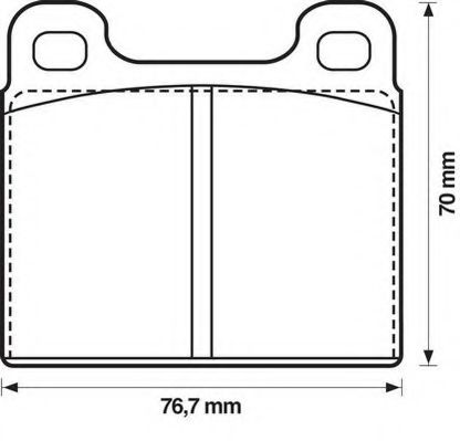 JURID 571215J Тормозные колодки для OPEL COMMODORE A (Опель Cоммодорэ а) JURID 571215J Тормозные колодки для OPEL COMMODORE A (Опель Cоммодорэ а)