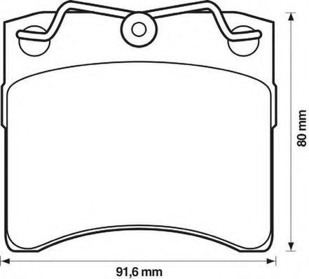 JURID 571458J Тормозные колодки для VOLKSWAGEN T4 CARAVELLE (Фольксваген Т4 cараvэллэ) JURID 571458J Тормозные колодки для VOLKSWAGEN T4 CARAVELLE (Фольксваген Т4 cараvэллэ)