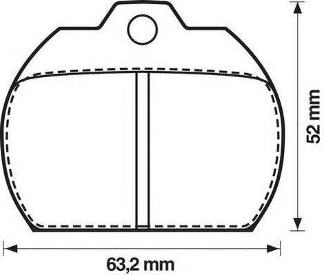 JURID 571807J Тормозные колодки для VOLKSWAGEN (Фольксваген) JURID 571807J Тормозные колодки для VOLKSWAGEN (Фольксваген)