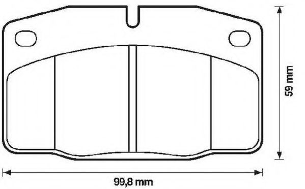JURID 571833J Тормозные колодки для OPEL MANTA B CC (Опель Манта б cc) JURID 571833J Тормозные колодки для OPEL MANTA B CC (Опель Манта б cc)