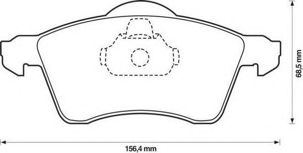 JURID 571934J Тормозные колодки для VOLKSWAGEN T4 CARAVELLE (Фольксваген Т4 cараvэллэ) JURID 571934J Тормозные колодки для VOLKSWAGEN T4 CARAVELLE (Фольксваген Т4 cараvэллэ)