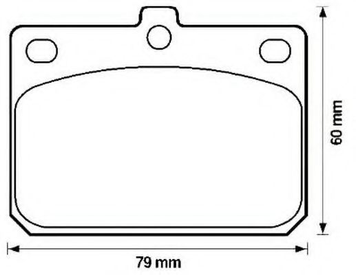 JURID 572120J Тормозные колодки для MITSUBISHI GALANT (Митсубиши/митсубиси Галант) JURID 572120J Тормозные колодки для MITSUBISHI GALANT (Митсубиши/митсубиси Галант)