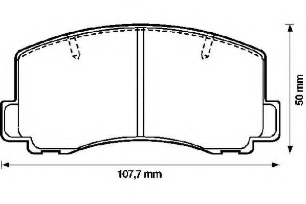 JURID 572187J Тормозные колодки для MITSUBISHI TREDIA (Митсубиши/митсубиси Трэдиа) JURID 572187J Тормозные колодки для MITSUBISHI TREDIA (Митсубиши/митсубиси Трэдиа)