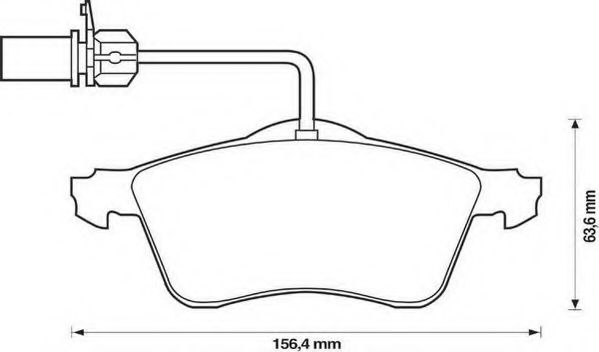JURID 573106J Тормозные колодки для VOLKSWAGEN T4 CARAVELLE (Фольксваген Т4 cараvэллэ) JURID 573106J Тормозные колодки для VOLKSWAGEN T4 CARAVELLE (Фольксваген Т4 cараvэллэ)