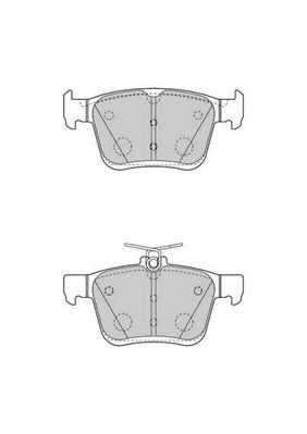 JURID 573409J Тормозные колодки для VOLKSWAGEN GOLF VII (Фольксваген Гольф 7) JURID 573409J Тормозные колодки для VOLKSWAGEN GOLF VII (Фольксваген Гольф 7)