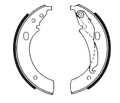 JURID 361028J Тормозные колодоки для BMW (Бмв) JURID 361028J Тормозные колодоки для BMW (Бмв)