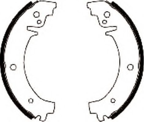 JURID 361278J Тормозные колодоки для LADA (Лада) JURID 361278J Тормозные колодоки для LADA (Лада)