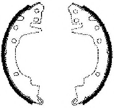 JURID 361379J Тормозные колодоки для MITSUBISHI SPACE WAGON (Митсубиши/митсубиси Спэйс вагон) JURID 361379J Тормозные колодоки для MITSUBISHI SPACE WAGON (Митсубиши/митсубиси Спэйс вагон)