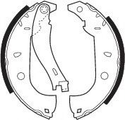 JURID 361429J Тормозные колодоки для FIAT TEMPRA (Фиат Тэмпра) JURID 361429J Тормозные колодоки для FIAT TEMPRA (Фиат Тэмпра)