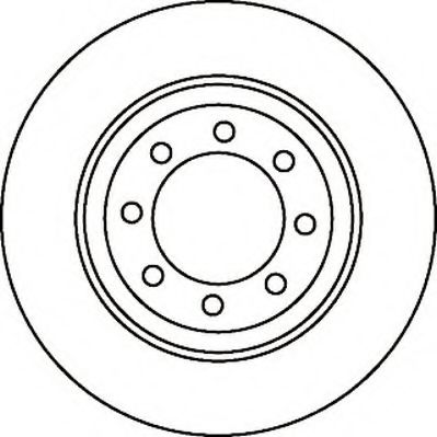 JURID 561170J Тормозной диск для FIAT (Фиат) JURID 561170J Тормозной диск для FIAT (Фиат)