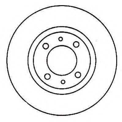 JURID 561433J Тормозной диск для TOYOTA COROLLA FX (Тойота/тоета Cоролла инфинити фх) JURID 561433J Тормозной диск для TOYOTA COROLLA FX (Тойота/тоета Cоролла инфинити фх)